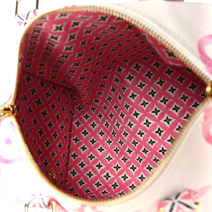 Louis Vuitton Monogram Giant By The Pool 2.0 Speedy Bandouliere 25 Rose 5 of 10