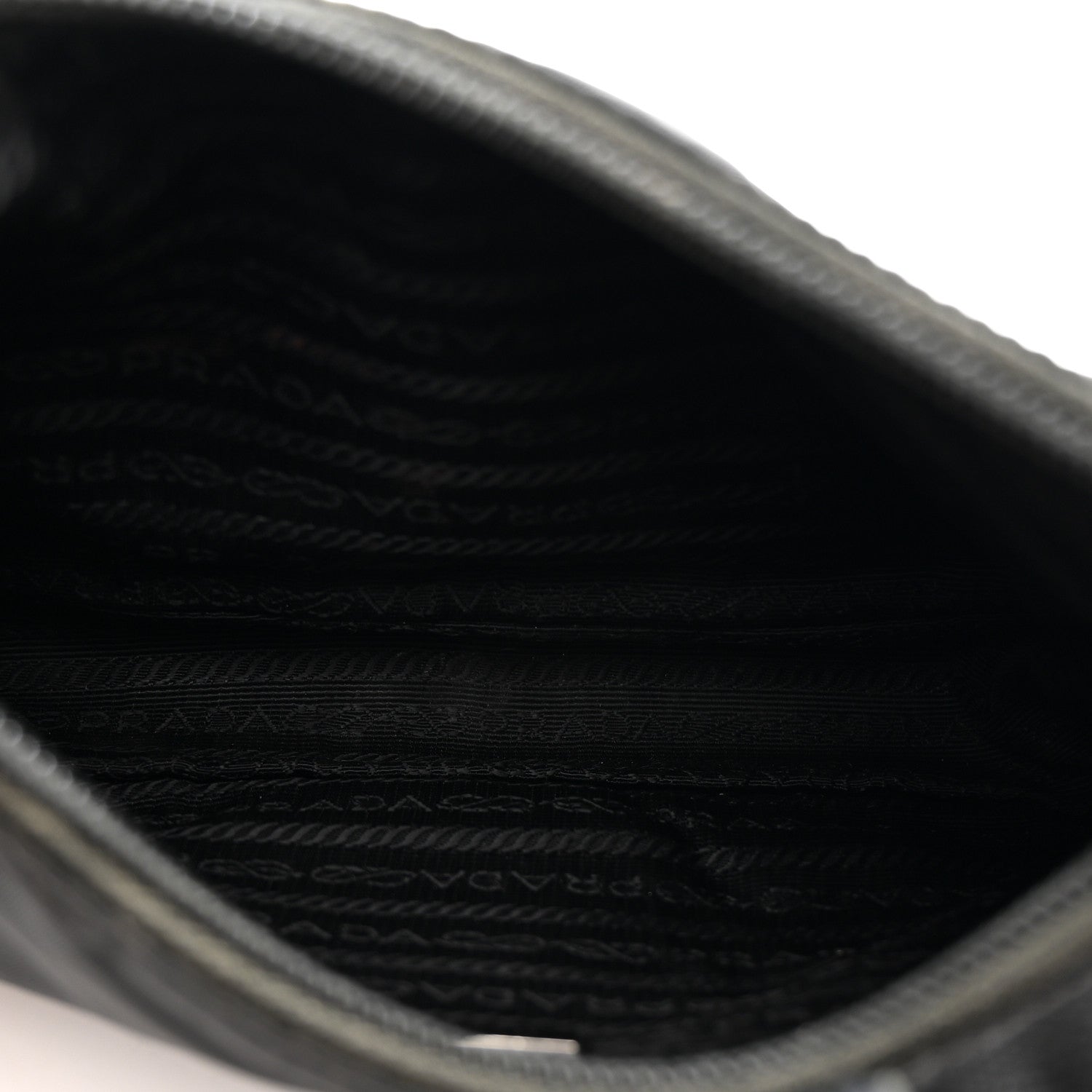 Prada Tessuto Nylon Mini Re-Edition 2000 Bag Black 5 of 16