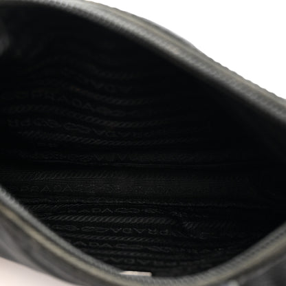 Prada Tessuto Nylon Mini Re-Edition 2000 Bag Black 5 of 16