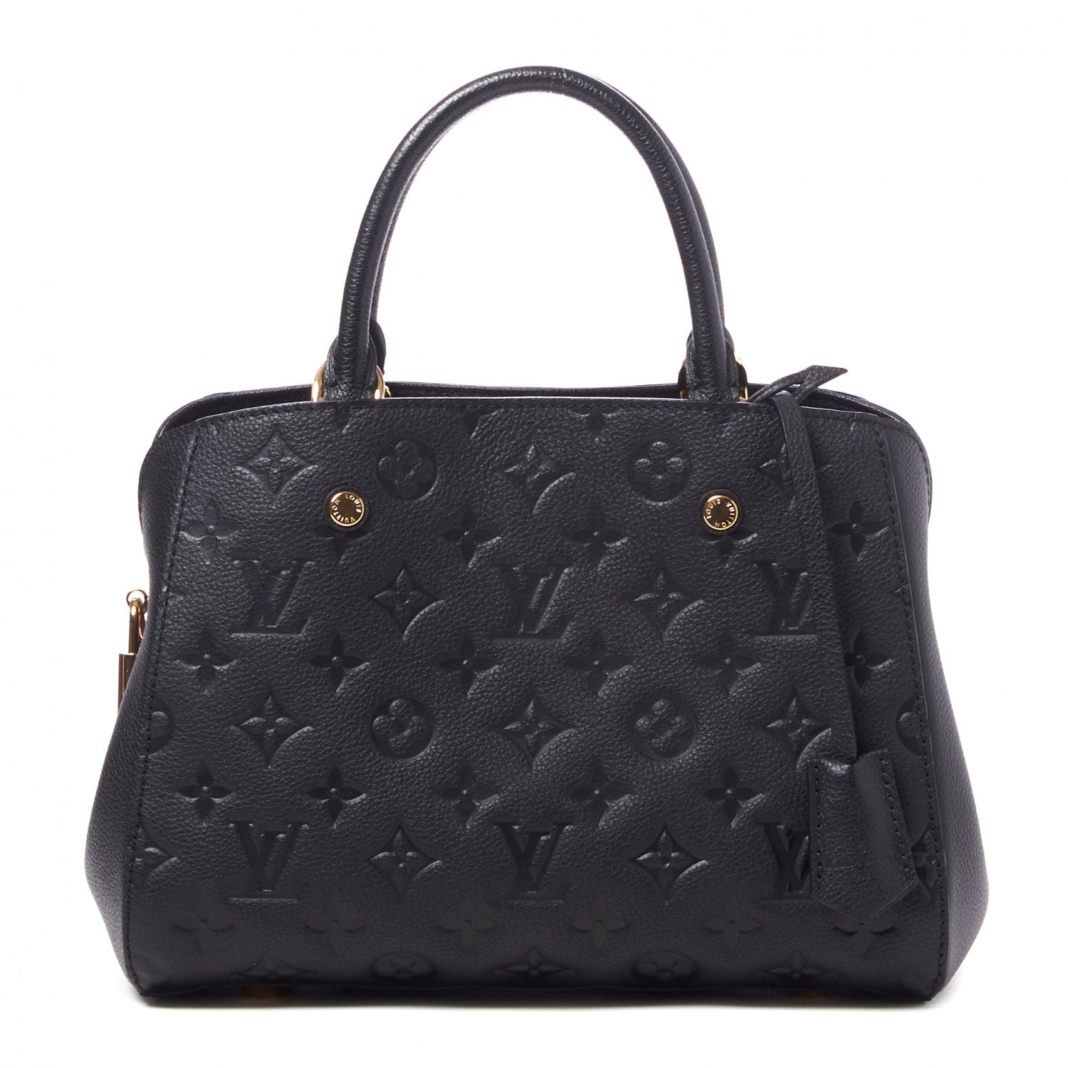 Louis Vuitton Empreinte Montaigne BB Black 1 of 9