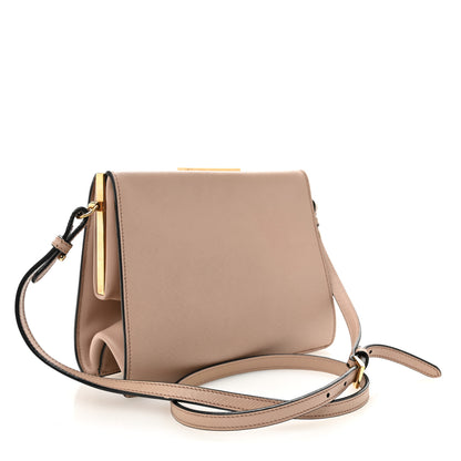 Prada Saffiano City Calf Light Frame Bag Cammeo 3 of 10