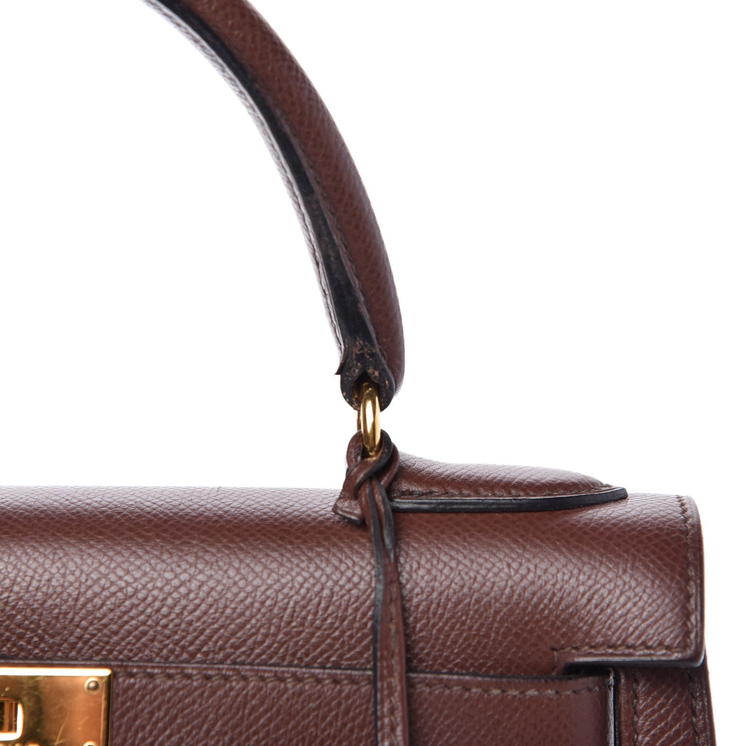 Hermes Courchevel Kelly Sellier 28 Noisette 11 of 15