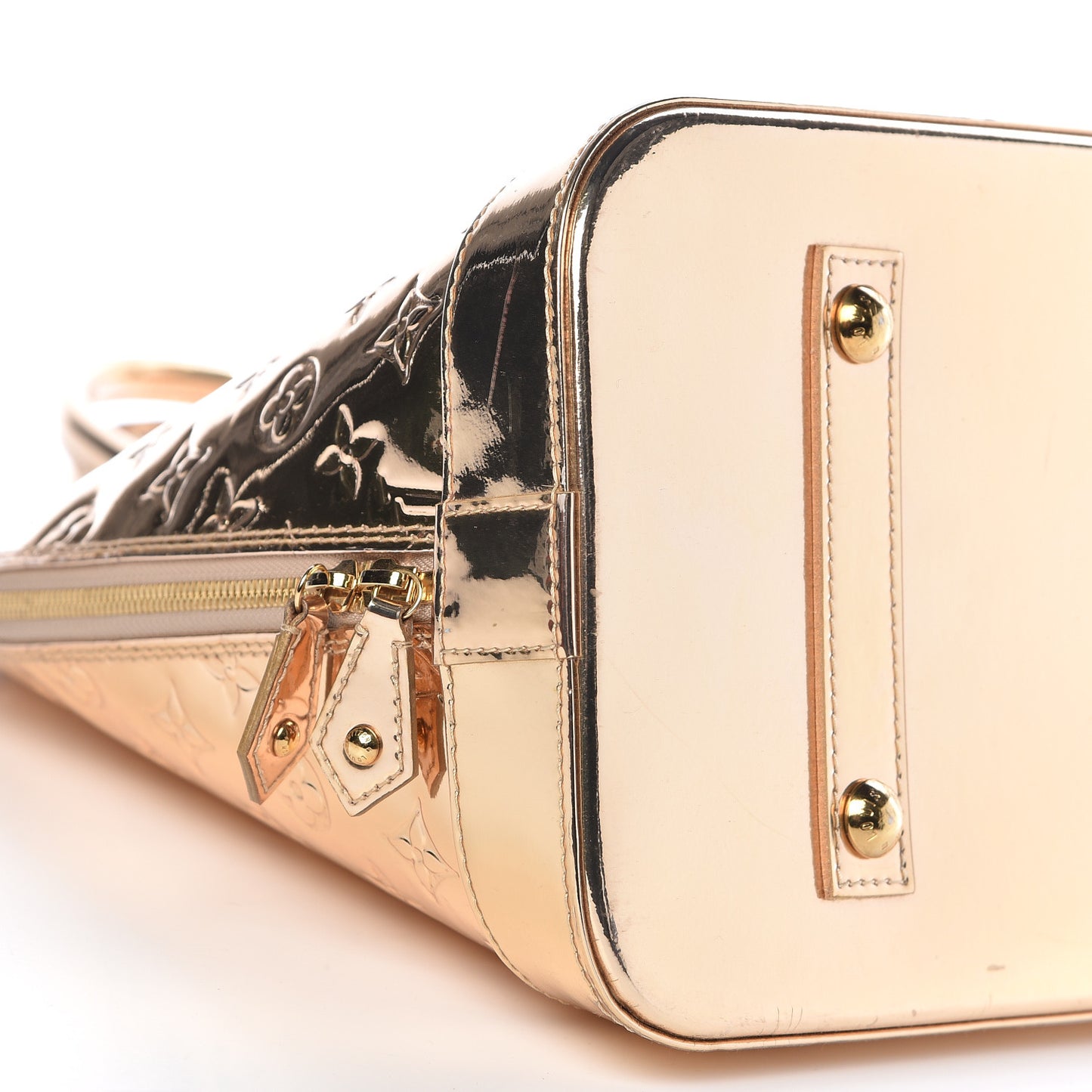 Monogram Miroir Alma MM Gold