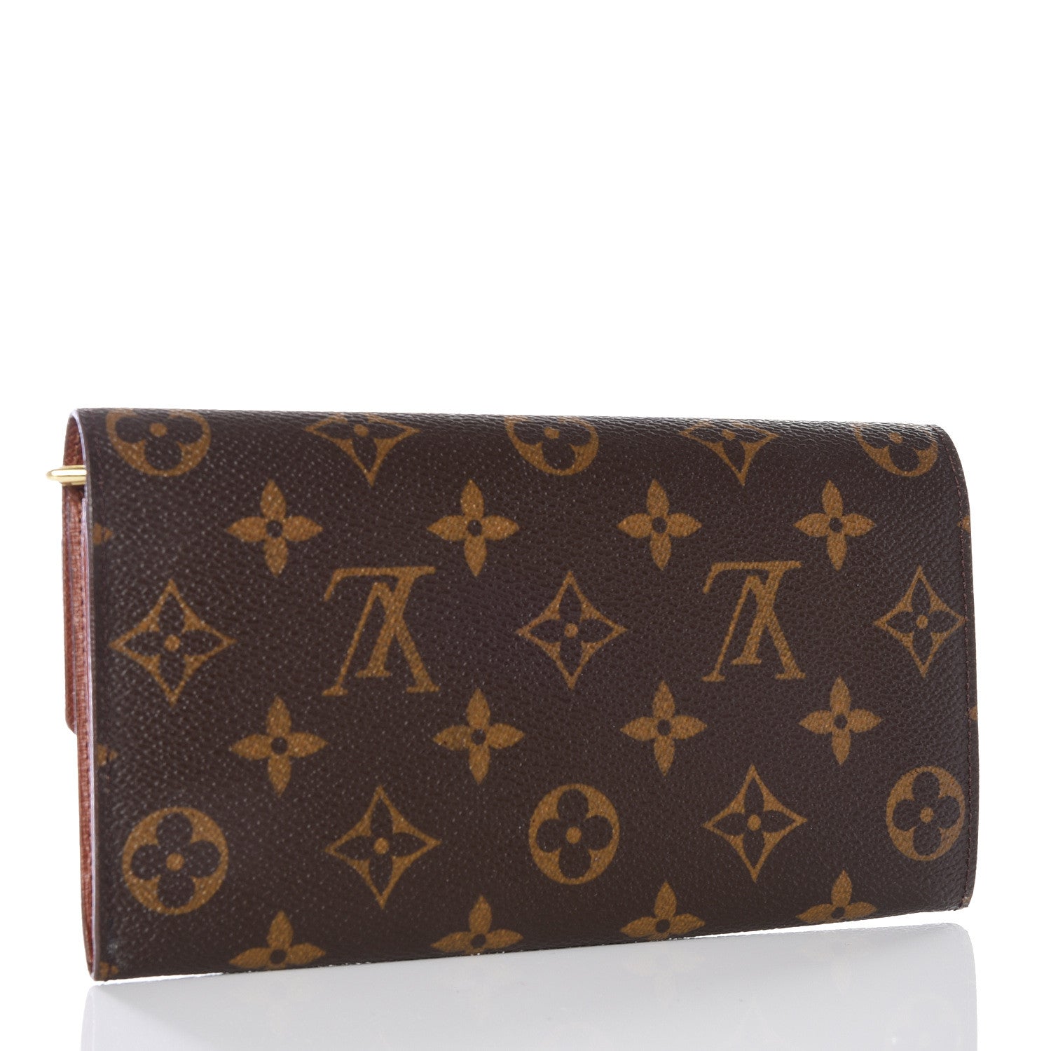 Louis Vuitton Monogram Sarah Wallet 2 of 7