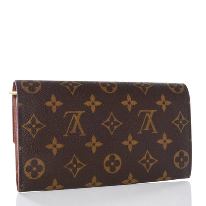 Louis Vuitton Monogram Sarah Wallet 2 of 7