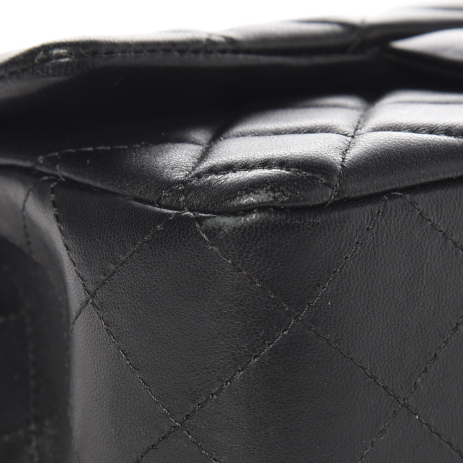 Chanel Lambskin Quilted Mini Rectangular Flap Black 8 of 13