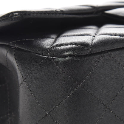 Chanel Lambskin Quilted Mini Rectangular Flap Black 8 of 13