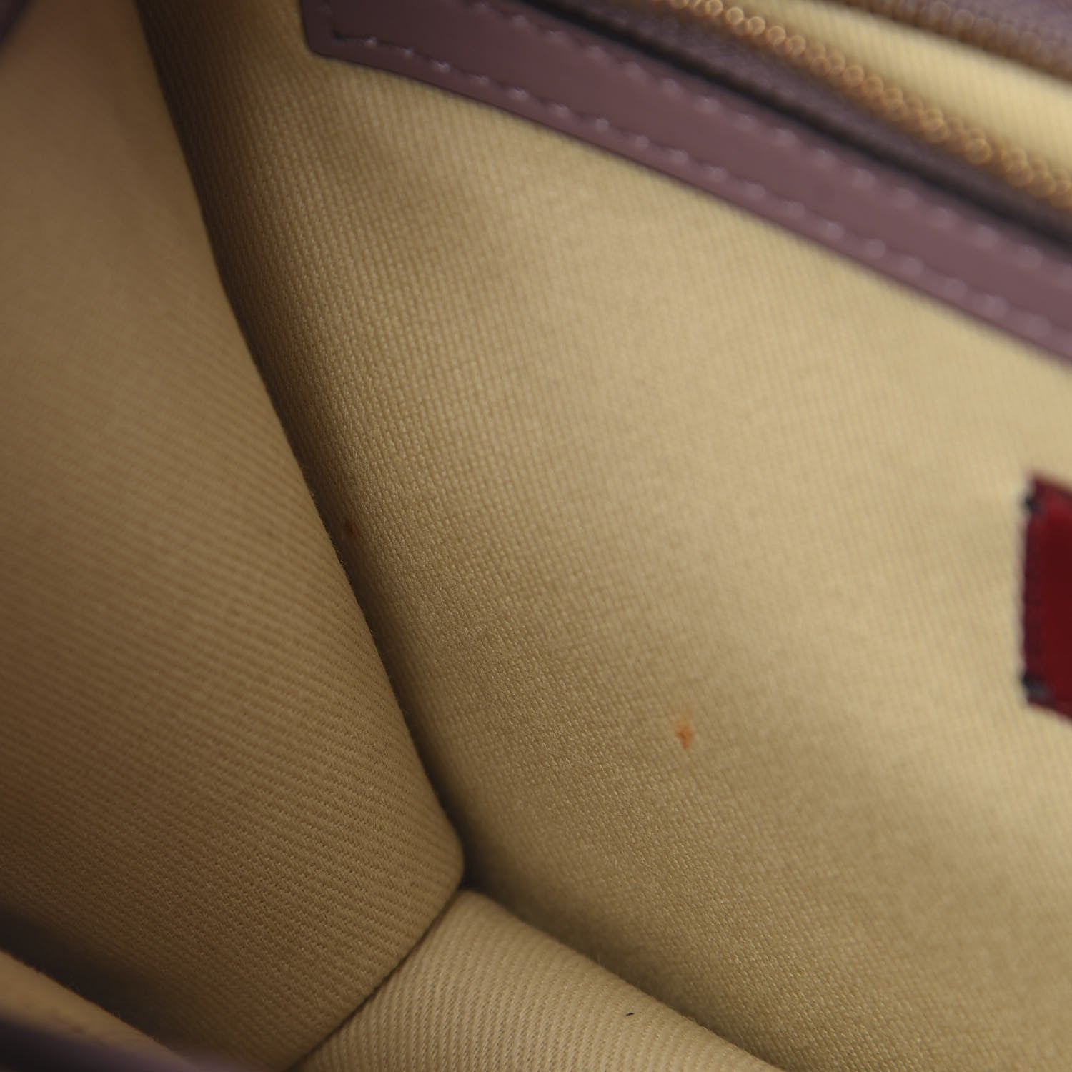 Valentino Garavani Vitello Medium Glam Lock Rockstud Flap Dark Mauve 10 of 12