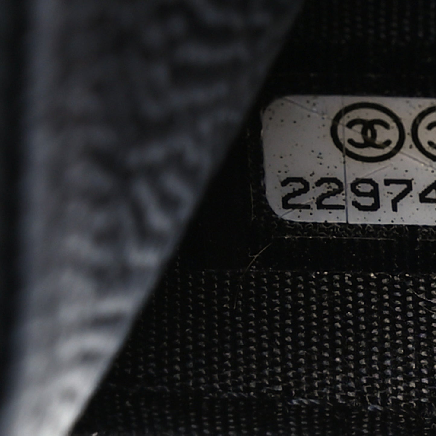 Caviar Quilted Boy Wallet On Chain WOC Black