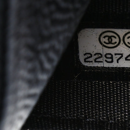 Chanel Caviar Quilted Boy Wallet On Chain WOC Black 12 of 18