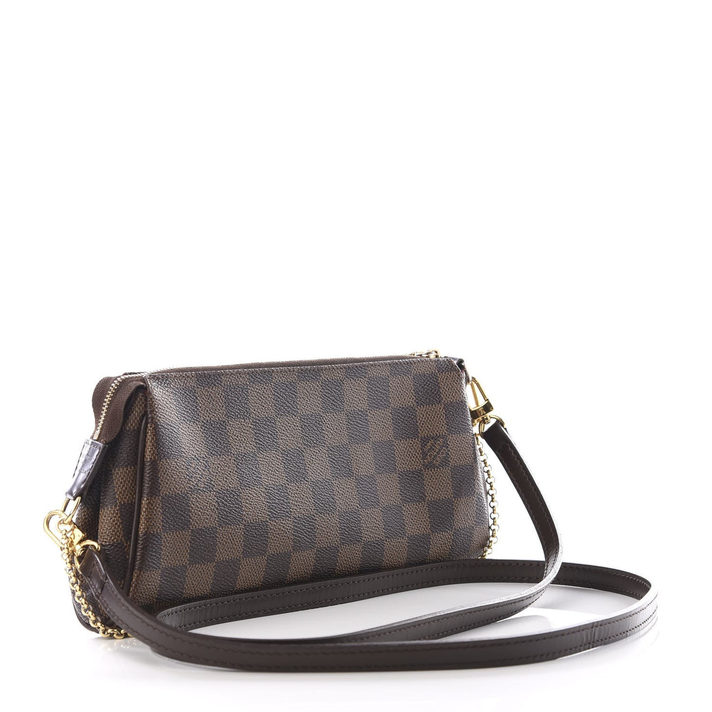 Damier Ebene Eva Clutch
