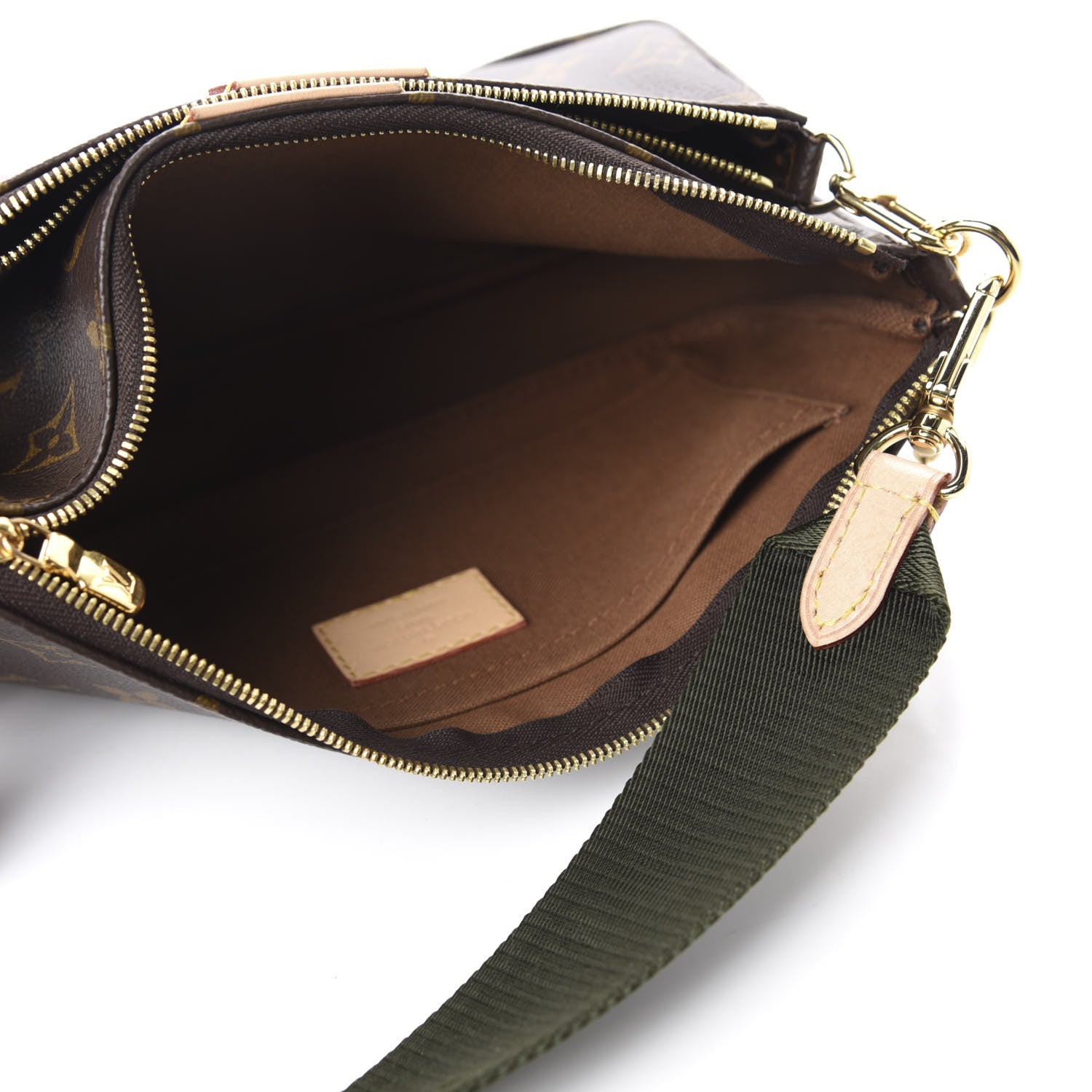 Louis Vuitton Monogram Multi Pochette Accessories Kaki 5 of 11