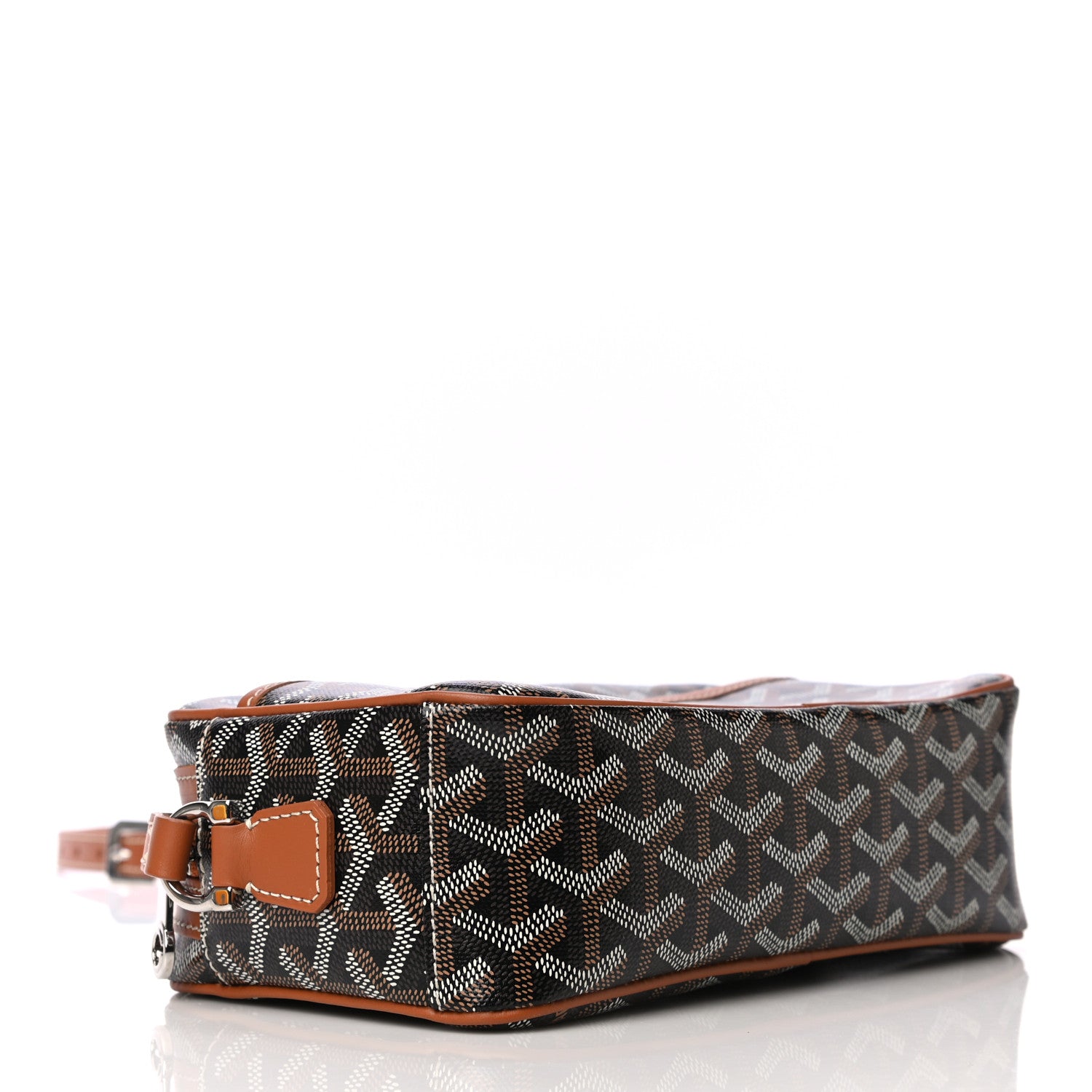 Goyard Goyardine Sac Cap Vert Black Gold 4 of 11