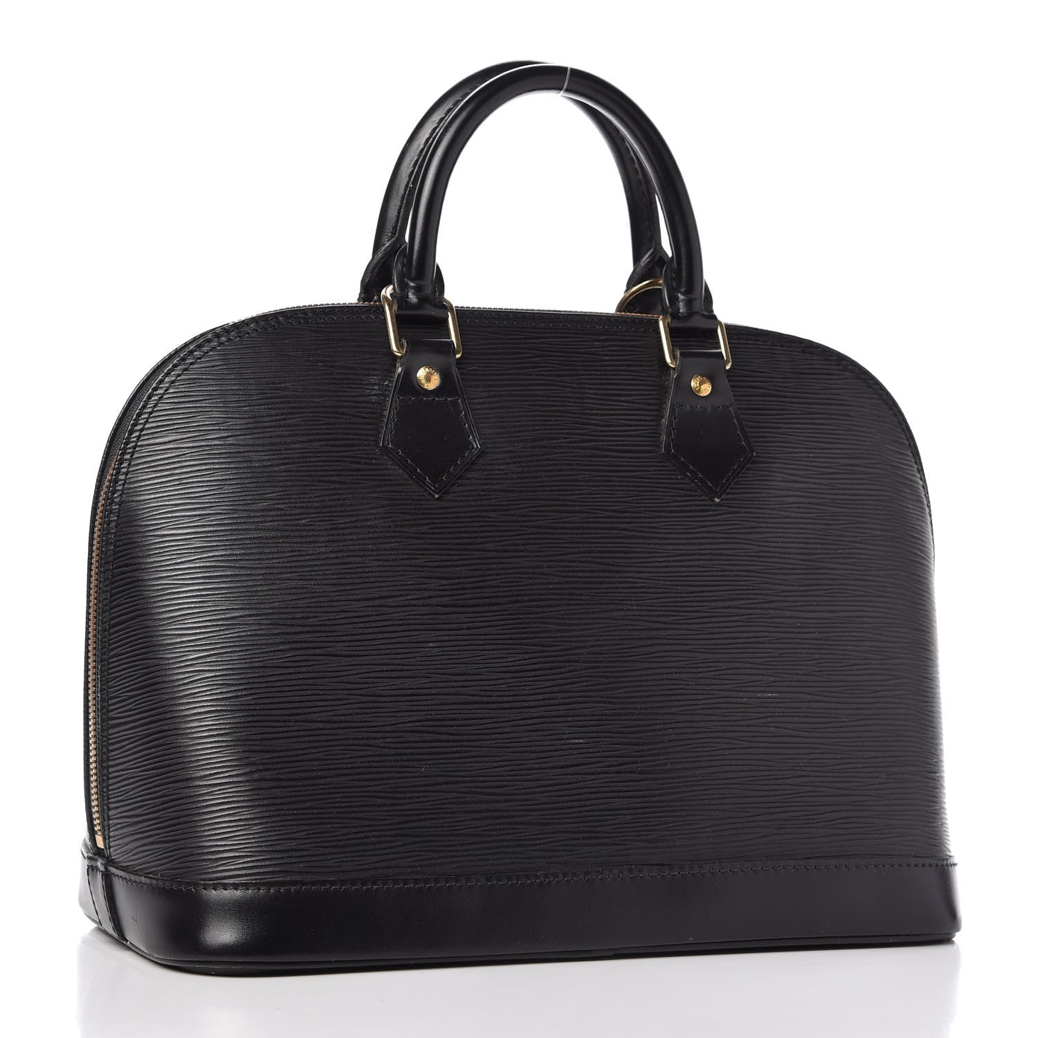 Louis Vuitton Epi Alma PM Black 3 of 10