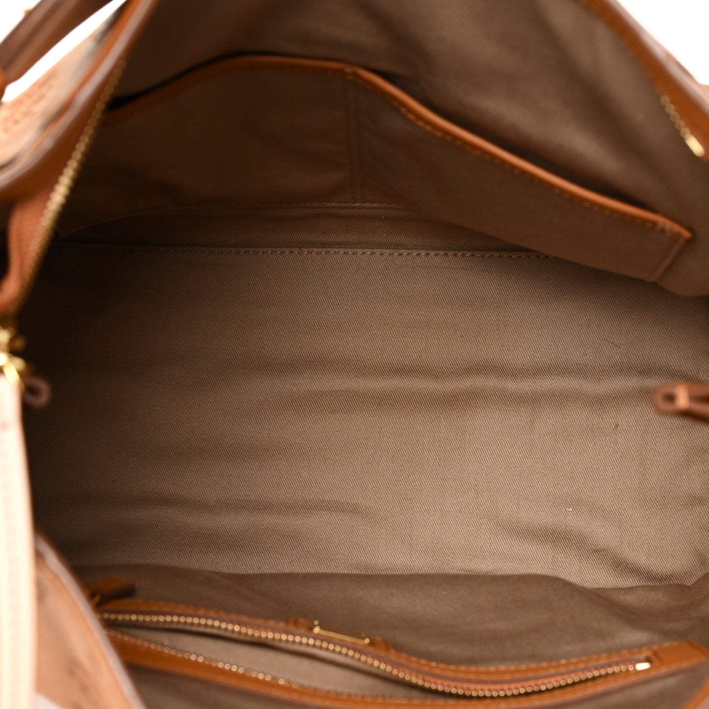 Calfskin Ottomar Monogram Medium Klara Hobo Cognac