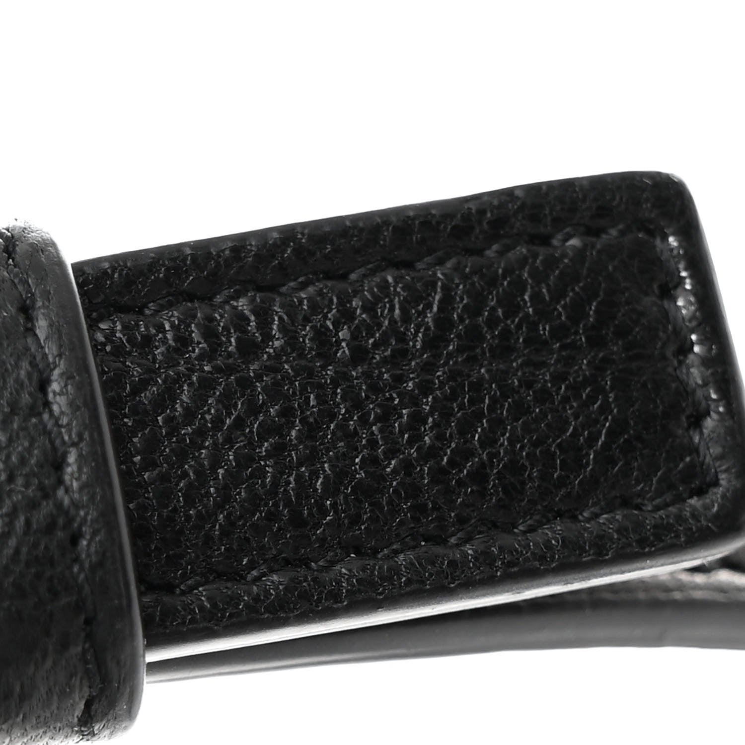 Celine Crocodile Embossed Calfskin Medium Phantom Luggage Black 22 of 24