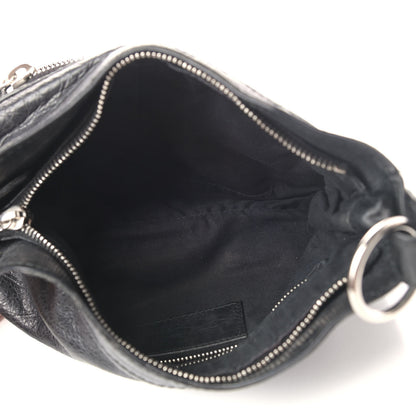 Balenciaga Agneau Giant 12 Silver Hardware Hip Black 4 of 7