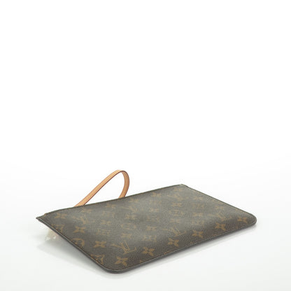 Louis Vuitton Monogram Neverfull MM GM Pochette Fuchsia 4 of 7