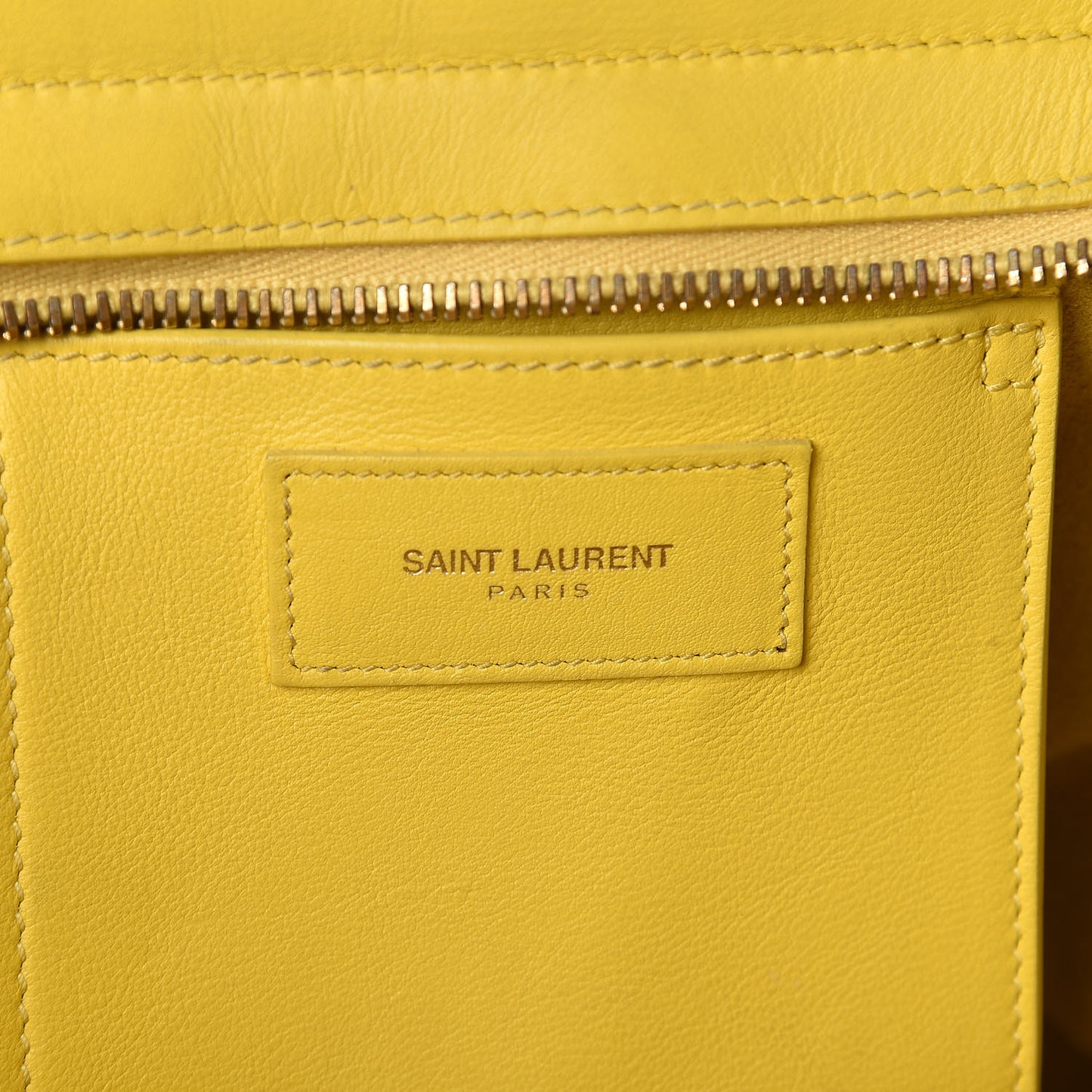 Calfskin Small Classic Y Cabas Soleil