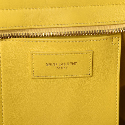 Saint Laurent Calfskin Small Classic Y Cabas Soleil 6 of 21