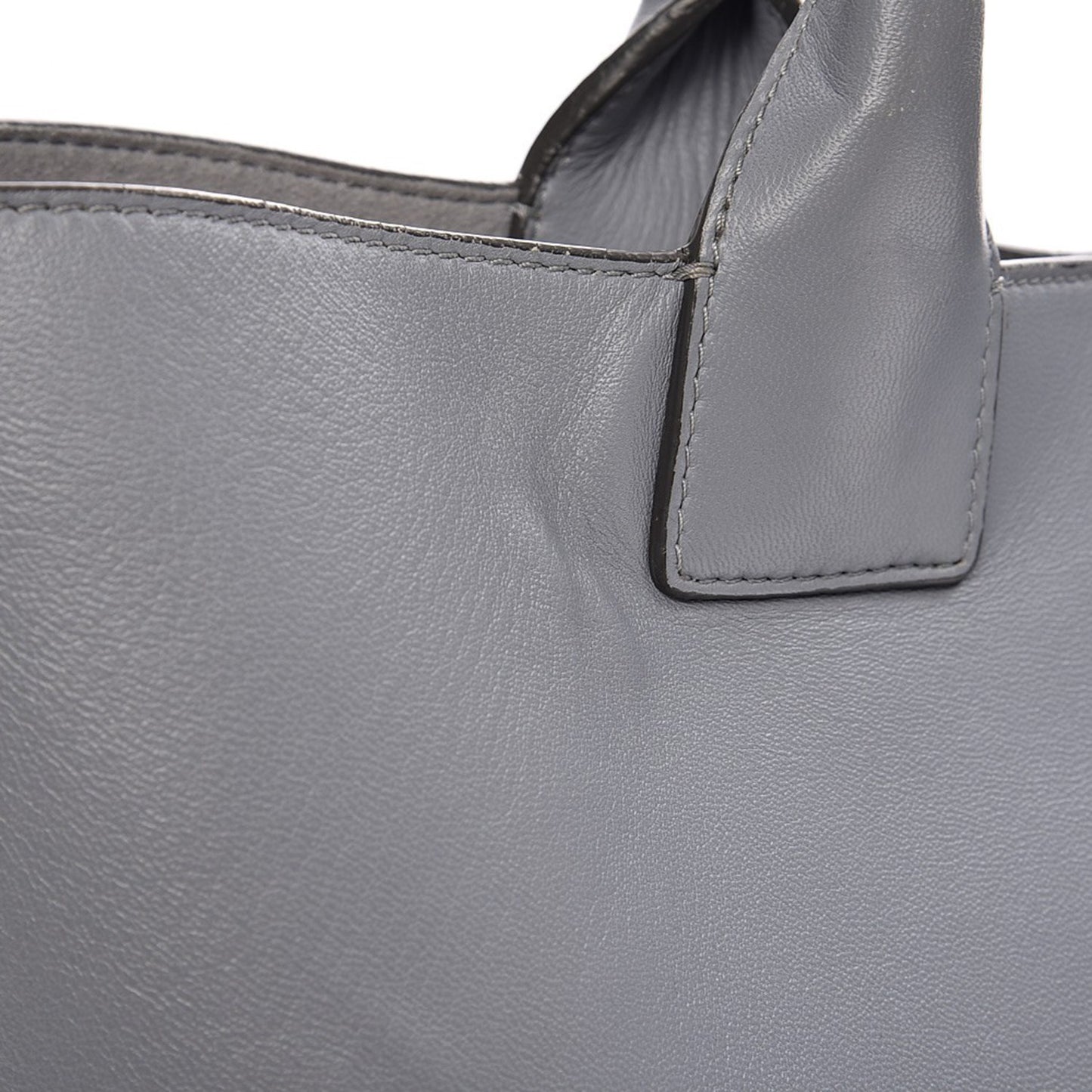 Nappa Easy Tote Grey