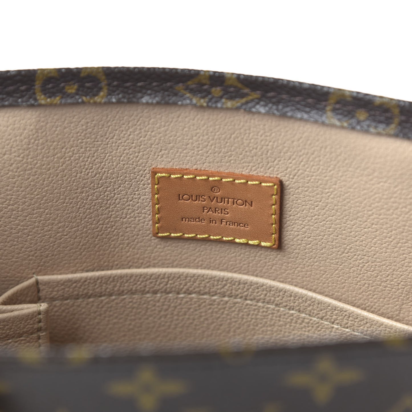Monogram Sac Plat