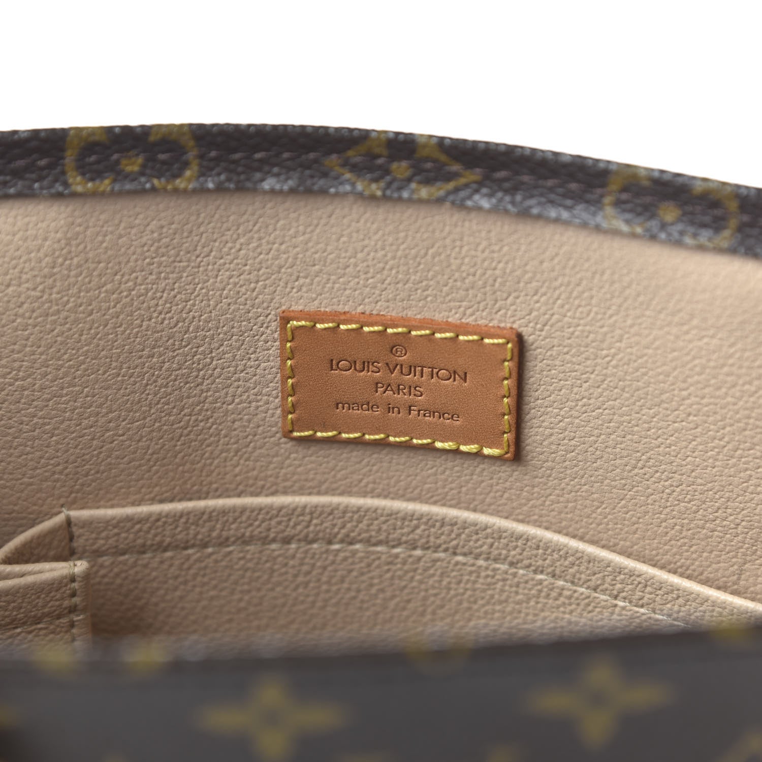 Louis Vuitton Monogram Sac Plat 8 of 9