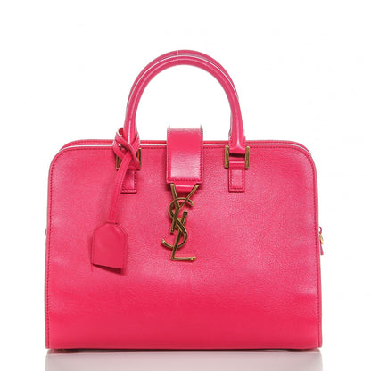 Saint Laurent Calfskin Monogram Baby Cabas Bubblegum 1 of 6