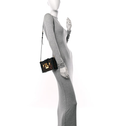 Louis Vuitton Monogram Petite Malle Black 2 of 10