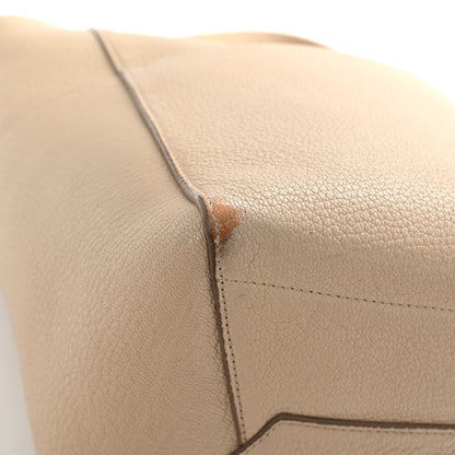 Celine Soft Grained Calfskin Sangle Bucket Bag Dune 16 of 17