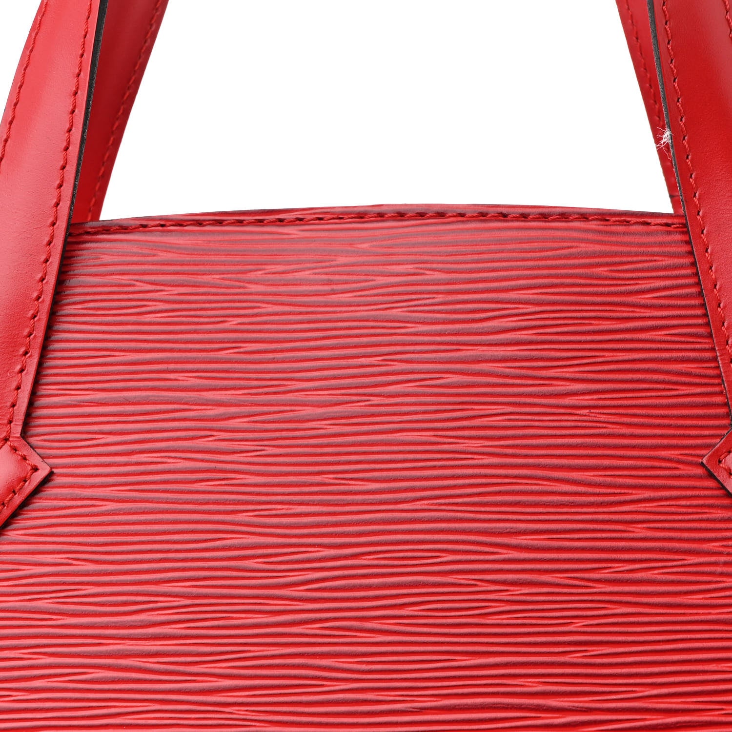 Louis Vuitton Epi Saint Jacques PM Castillan Red 7 of 13
