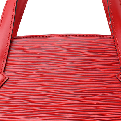 Louis Vuitton Epi Saint Jacques PM Castillan Red 7 of 13
