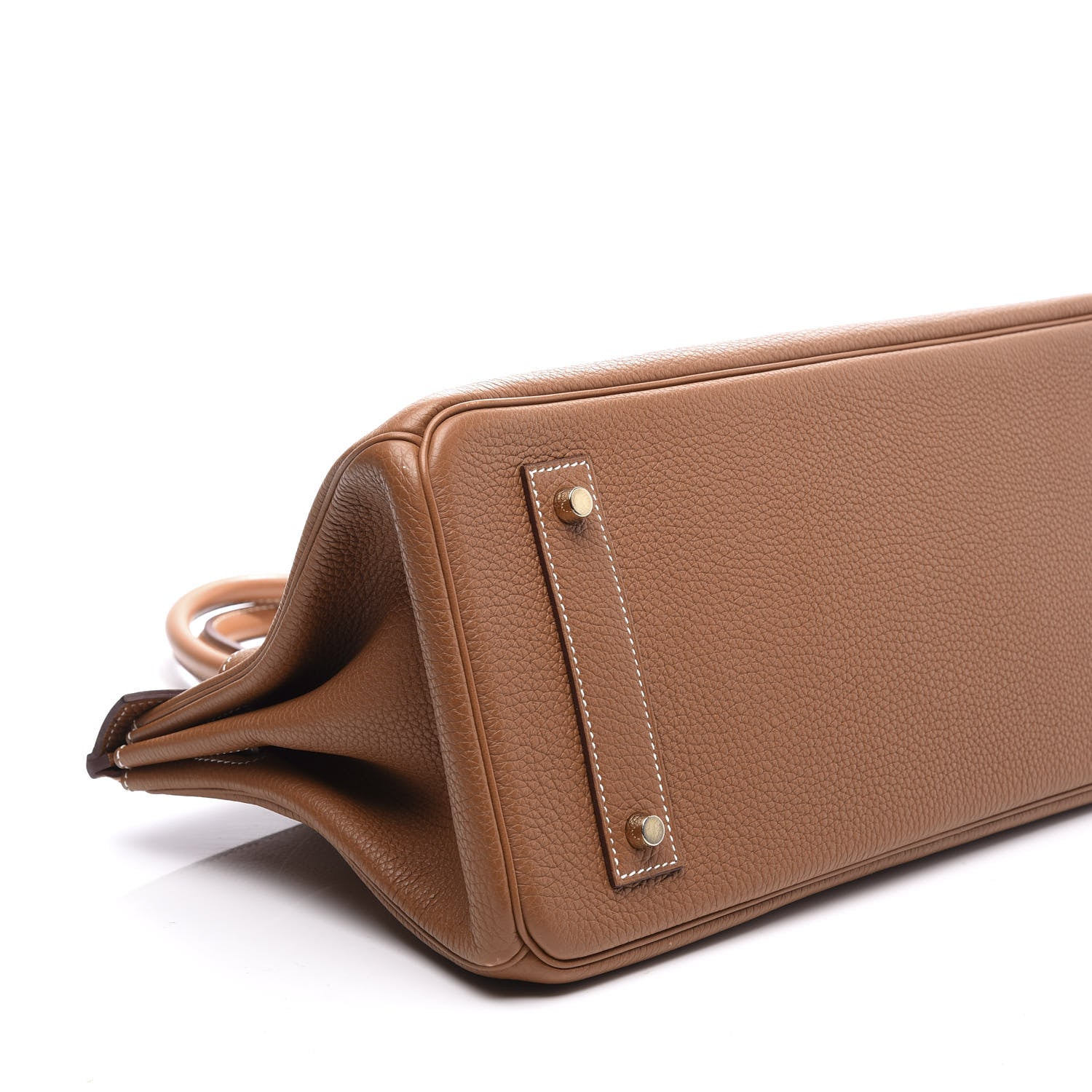 Hermes Togo JPG Shoulder Birkin II 42 Gold 7 of 13