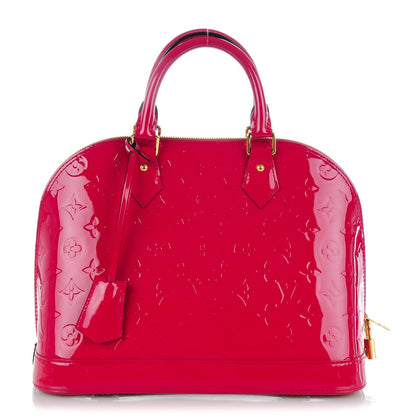 Louis Vuitton Vernis Alma PM Rose Indien 1 of 7
