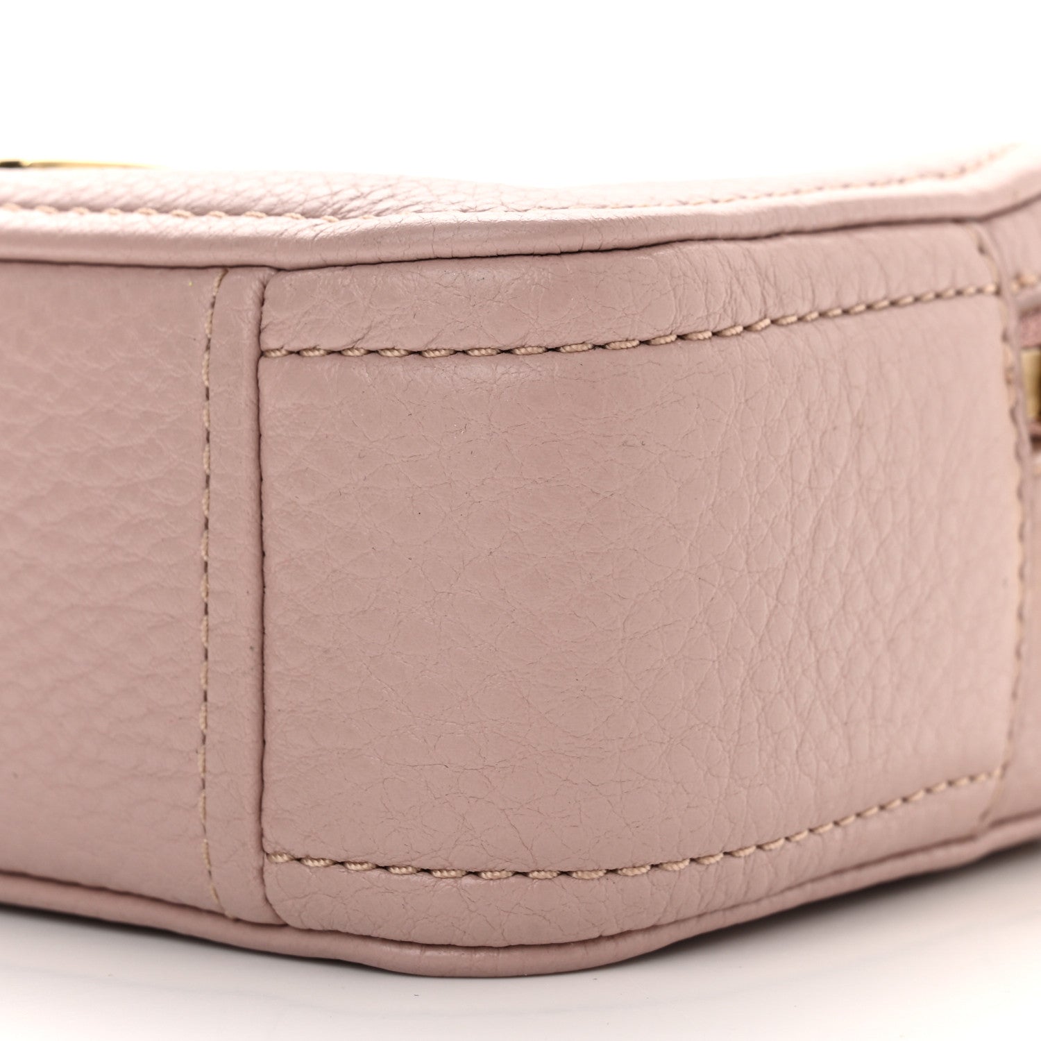 Marc Jacobs Grained Calfskin The Glam Shot 17 Crossbody Pink 11 of 11