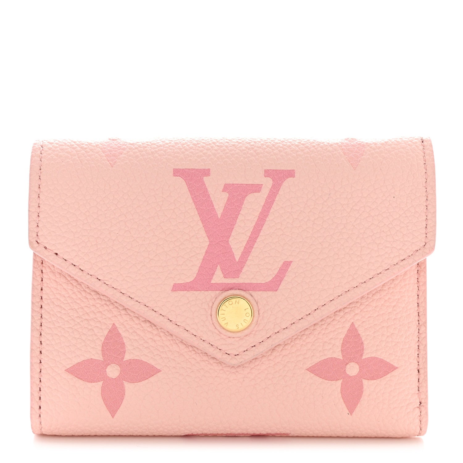 Louis Vuitton Empreinte Monogram Giant Victorine Wallet Degrade Rose 1 of 7