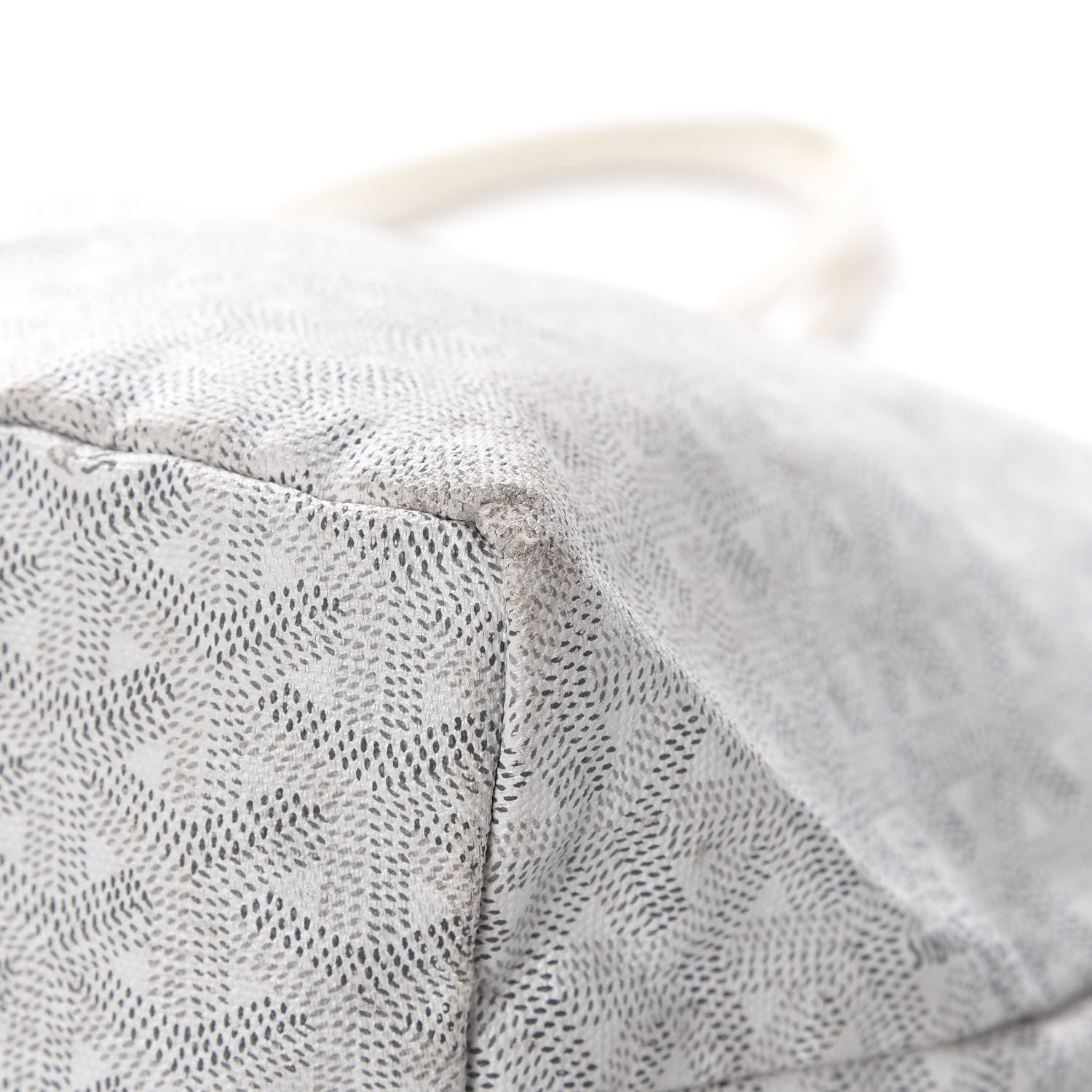 Goyard Goyardine Saint Louis PM White 17 of 19