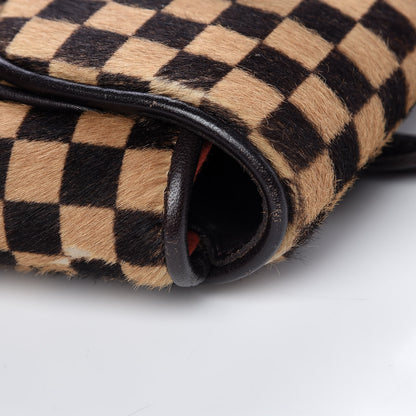 Louis Vuitton Damier Calf Hair Sauvage Lionne 9 of 16