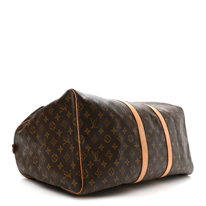 Louis Vuitton Monogram Keepall 55 3 of 9