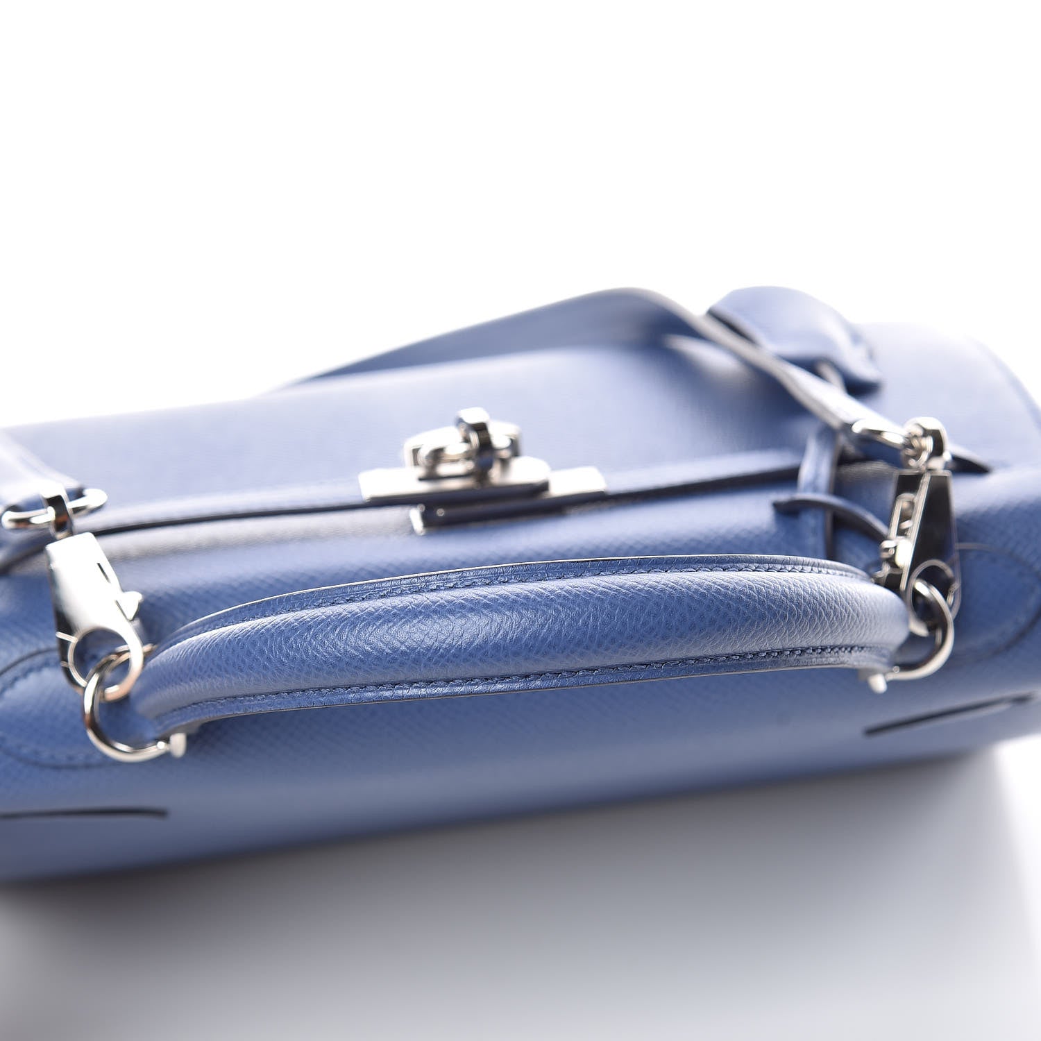Hermes Epsom Kelly Sellier 25 Bleu Brighton 15 of 39
