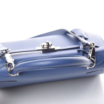 Hermes Epsom Kelly Sellier 25 Bleu Brighton 15 of 39