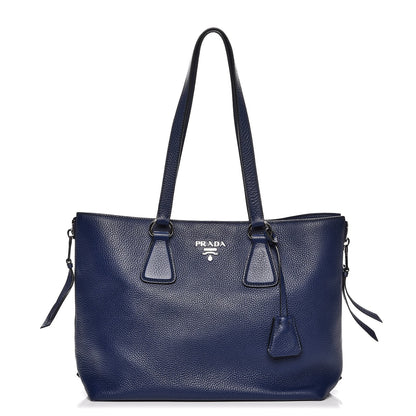 Prada Vitello Phenix Shopping Tote Inchiostro 1 of 11