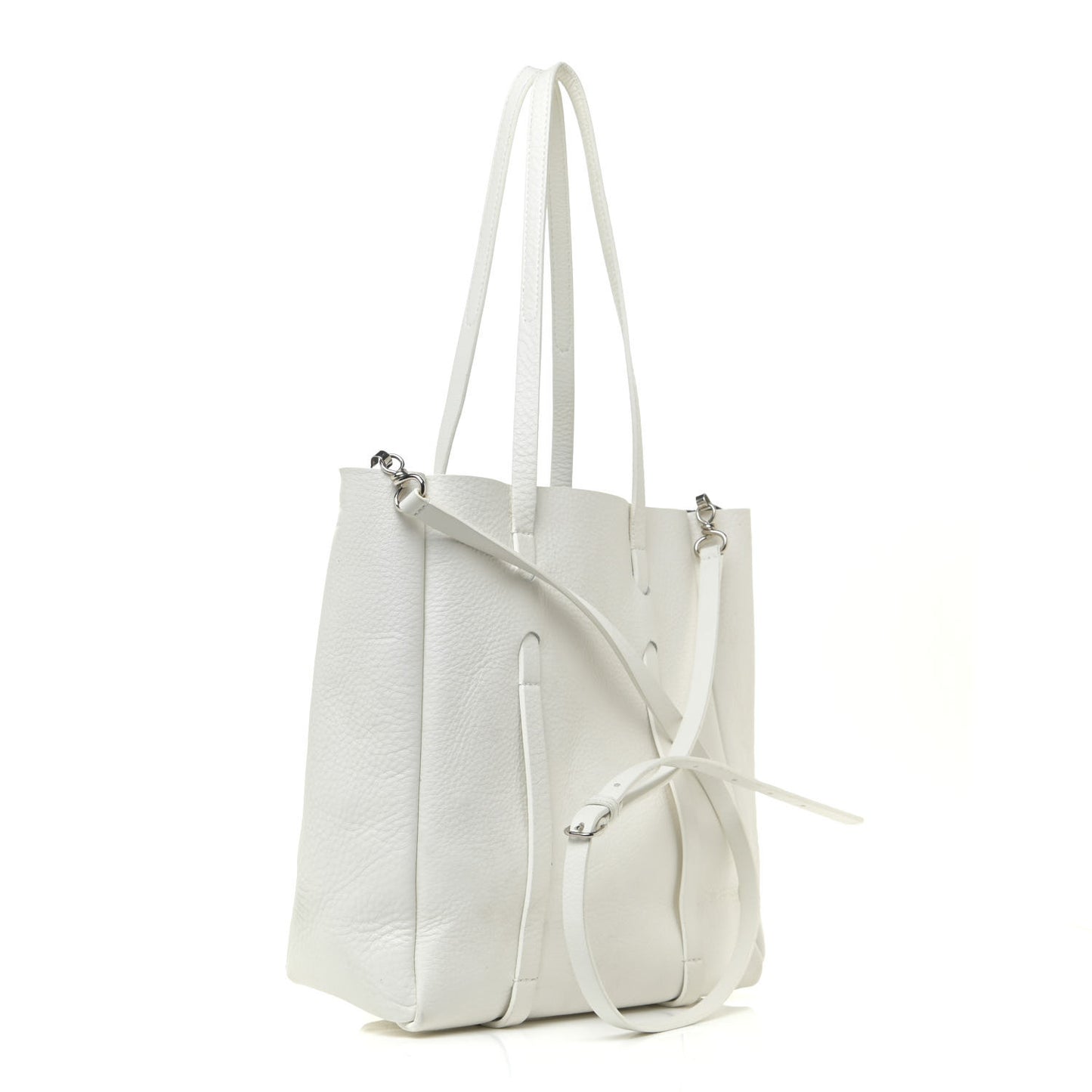Calfskin XS Everyday Tote White