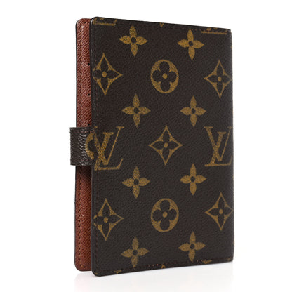 Louis Vuitton Monogram Small Ring Agenda Cover 3 of 8
