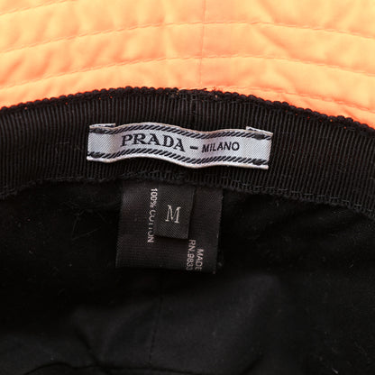 Prada Nylon Bucket Hat M Orange 5 of 11