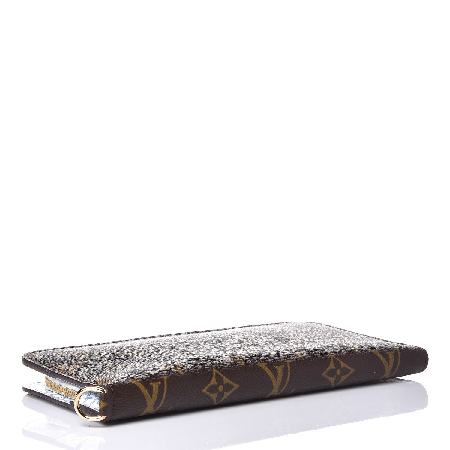 Louis Vuitton Monogram Fleuri Insolite Wallet Violet 4 of 6