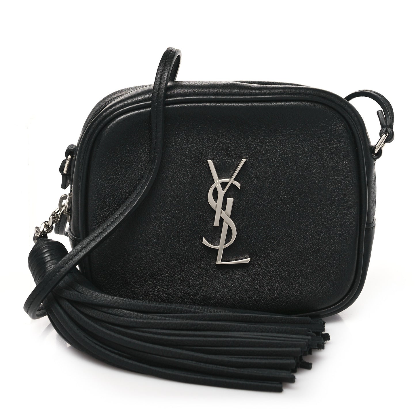 Nappa Monogram Blogger Bag Black