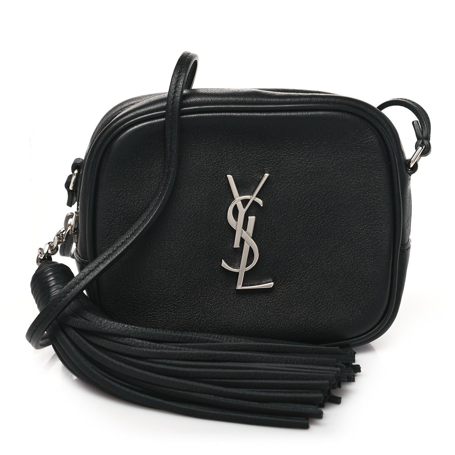 Saint Laurent Nappa Monogram Blogger Bag Black 1 of 9