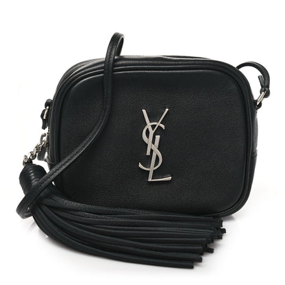 Saint Laurent Nappa Monogram Blogger Bag Black 1 of 9