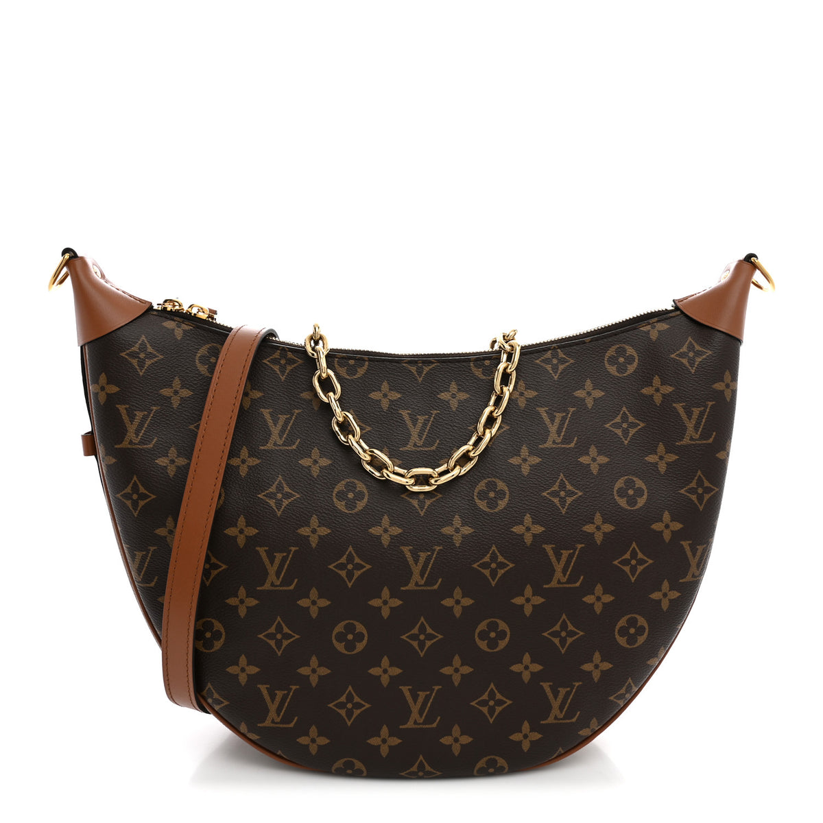 Louis Vuitton Reverse Monogram Loop Hobo 1 of 9